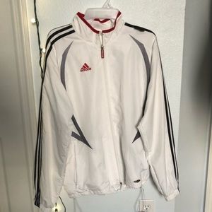 Adidas windbreaker